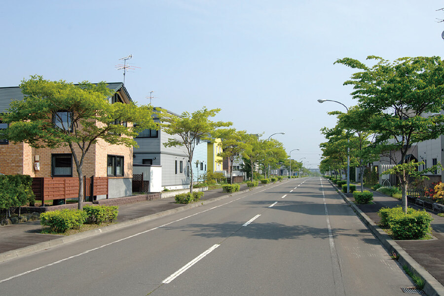 文京ニュータウン