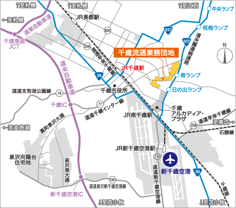 地図画像